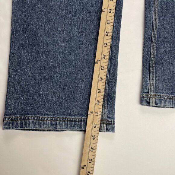 Duluth Trading Co Flex Ballroom Jeans Men’s 38x30 Straight Leg Cotton Stretch - Picture 4 of 11